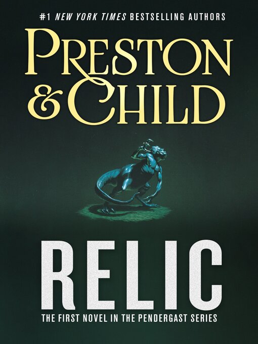 Title details for Relic by Douglas Preston - Available